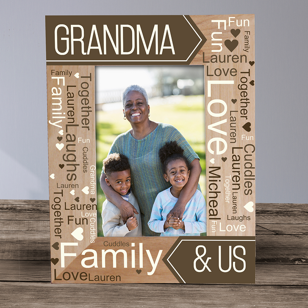 Picture Frames For Mom | Personalized Mommy And Me Frame