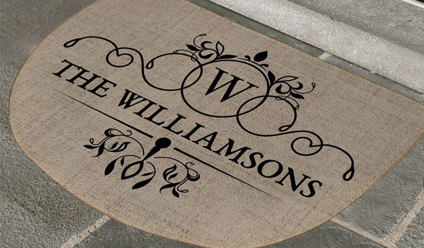 Personalized Doormats and Welcome Mats