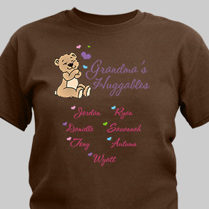 personalized teddy bear shirts