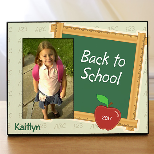 Personalized Back to School Printed Frame GiftsForYouNow