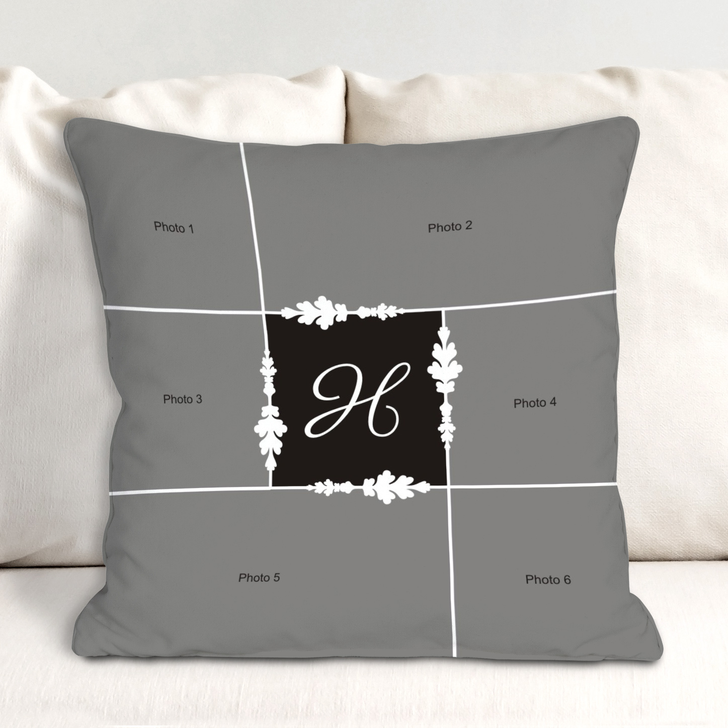 personalized throw pillows