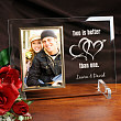 Two Is Better Than One Beveled Glass Picture Frame 8532318