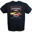 My Garage Personalized Black T-shirt 33147x