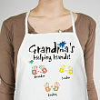 Helping Hands Personalized Apron 80337