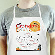Personalized Halloween Boos and Ghouls Apron