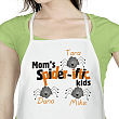 Personalized Halloween Spider Apron
