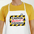 Caution Apron - Novelty Apron 87907