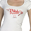 Polish Princess Personalized Baby Tee B32874x