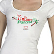 Italian Princess Presonalized Baby Tee B32878x