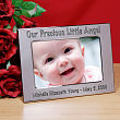 Personalized Little Angel Silver Picture Frame 8530380
