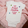 Who Loves Me Personalized Infant Creeper 93799X