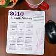 Personalized Inspirational Quotation Calendar Mouse Pad 828109