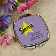 Be A Star Personalized Compact Mirror 428499