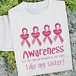 Breast Cancer Awareness  shirt 32003X