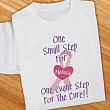 Custom Printed Breast Cancer Awareness Walk Shirt 32839X