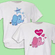 Custom Printed Elephant Youth T-shirt 33296x