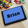 Custom Printed Name Velcro Wallet U29861