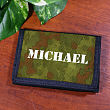 Custom Printed Army Velcro Wallet U30581