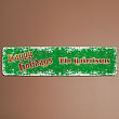 Personalized Happy Holidays Family Wall Sign 63130968