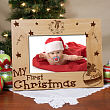 My First Christmas Picture Frame