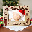 My First Christmas Picture Frame 924811