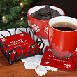 Personalized Holiday Coaster Set G230907