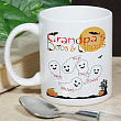 Boos and Ghouls Personalized Halloween Coffee Mug 20620