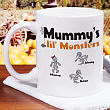 Lil' Monsters Personalized Halloween Coffee Mug 210390