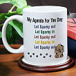 Personalized Puppy Dog Owner Coffee Mug