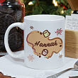 Marshmallow & Cocoa Personalized Hot Chocolate Coffee Mug 214980