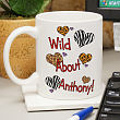 Wild About Coffee Mug