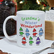 Winter Wonderland Personalized Mug 220180