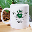 Personalized Friendship Loyalty Love Coffee Mug