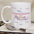 Heavenly Blessings Personalized Mug