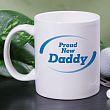 Proud New Dad Custom Printed Coffee Mug 228510