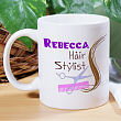 Personalized Hair Stylist Coffee Mug 229290