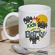 Batty Kids Personalized Halloween Coffee Mug 23510