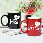 Personalized His and Hers Coffee Mug 252543X