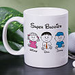 Personalized Super Buddies Coffee Mug