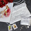 Embroidered First Communion Purse &amp; Mass Book Gift Set E00028