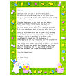 Personalized Letter From The Easter Bunny