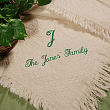 Personalized Family Name Afghan 83127203