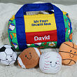 Personalized My First Sports Bag E0008