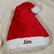 Embroidered Santa Hat E0009
