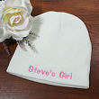 Embroidered Custom Message Knit Hat E279518
