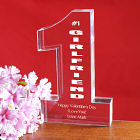 Number One Personalized Keepsake - 1 721088