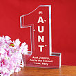 Personalized 1 Aunt Keepsake 722808