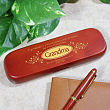 Personalized Grandma Rosewood Pen Set 728940