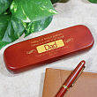 Engraved Rosewood Pen Set for Dad 728960