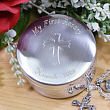 My First Personalized Rosary Case 8517950